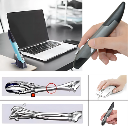 Mouse Caneta sem Fio Easy Moviment [Compre 1 e Leve2]