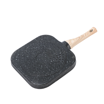 Frigideira Antiaderente Breakfast [Grátis Um Kit Talheres]