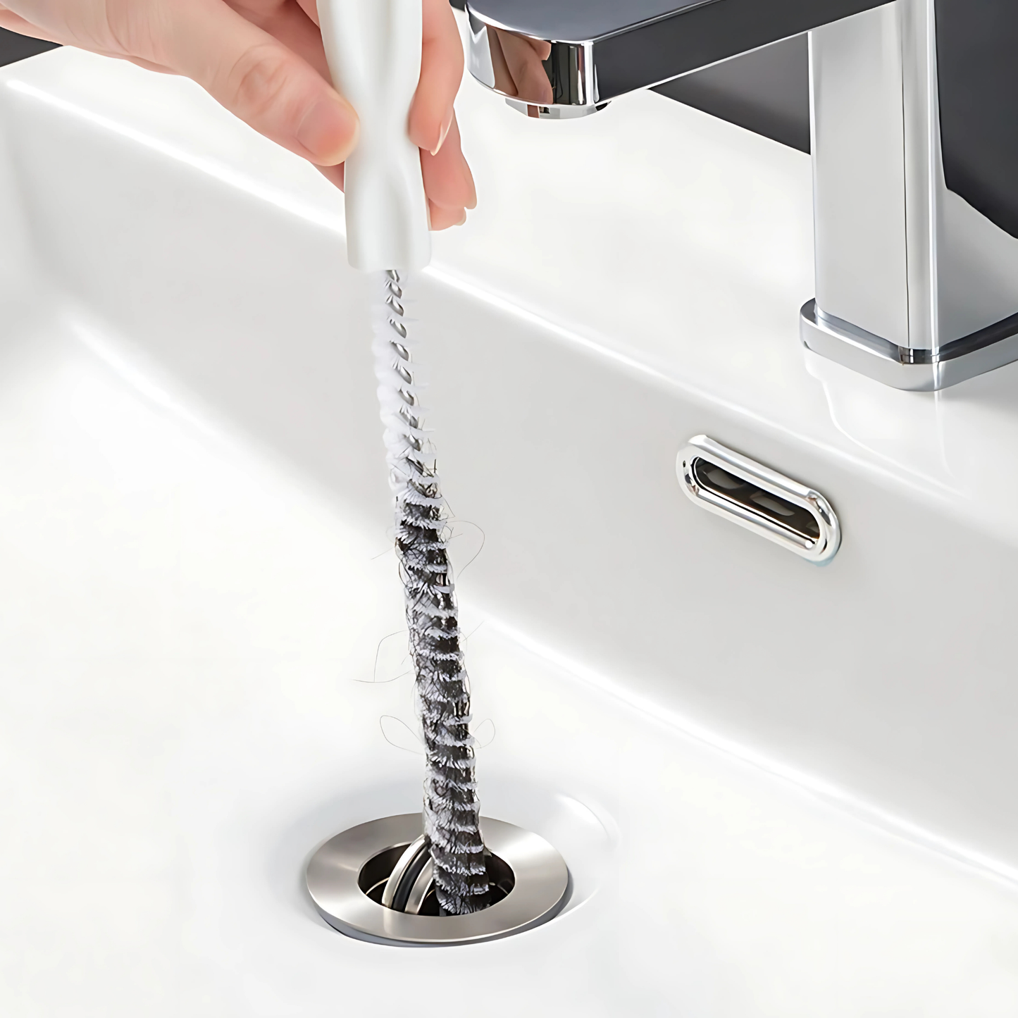 Escova Desentupidora de Canos e Ralos Easy Clean [Brinde Grátis]