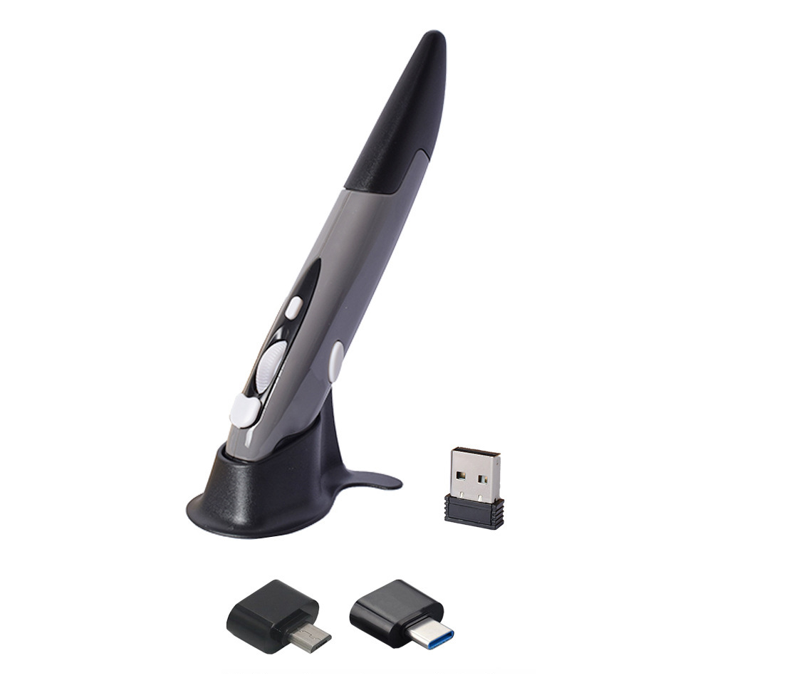 Mouse Caneta sem Fio Easy Moviment [Compre 1 e Leve2]