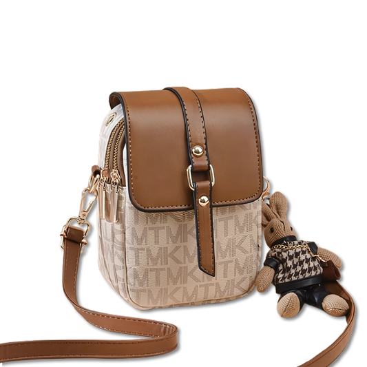 Bolsa de Couro Tira Colo Savannah + Brinde