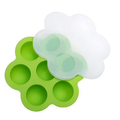 Forma de Silicone para Armazenamento de Alimentos para Bebês