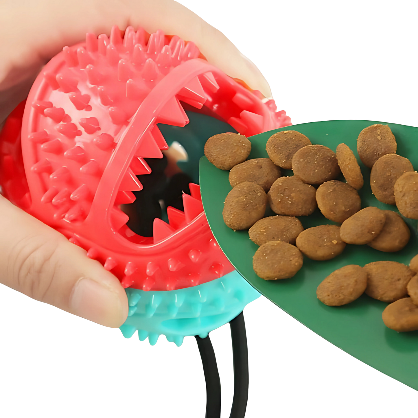 Brinquedo Pull Ball com Ventosa