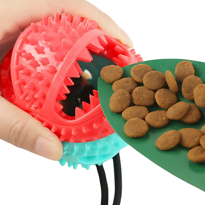Brinquedo Pull Ball com Ventosa