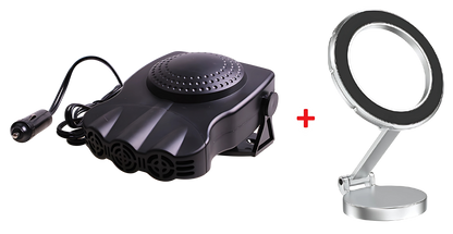 Aquecedor de Carro Hot Air [Birnde Suporte Celular Prata ou Preto]