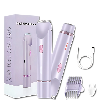Depilador Feminino 2 em 1 Bela Shave