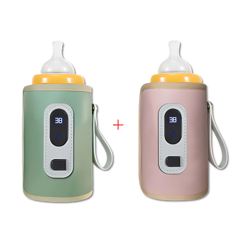 Aquecedor Portátil de Mamadeira Baby Bottle Warmer [Compre 1 e Leve 2]