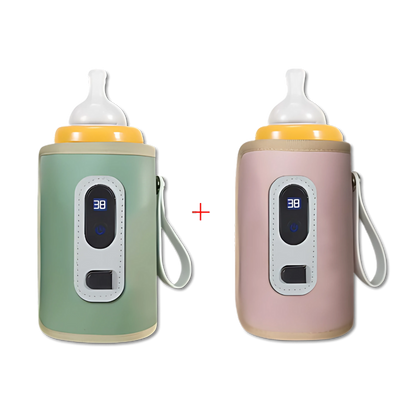 Aquecedor Portátil de Mamadeira Baby Bottle Warmer [Compre 1 e Leve 2]