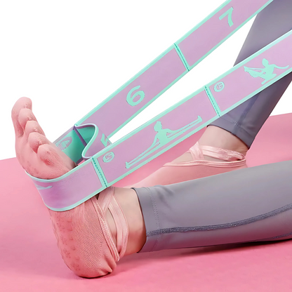Faixa de Resistência para Exercícios e Alongamento [Compre 1 e Leve 2]