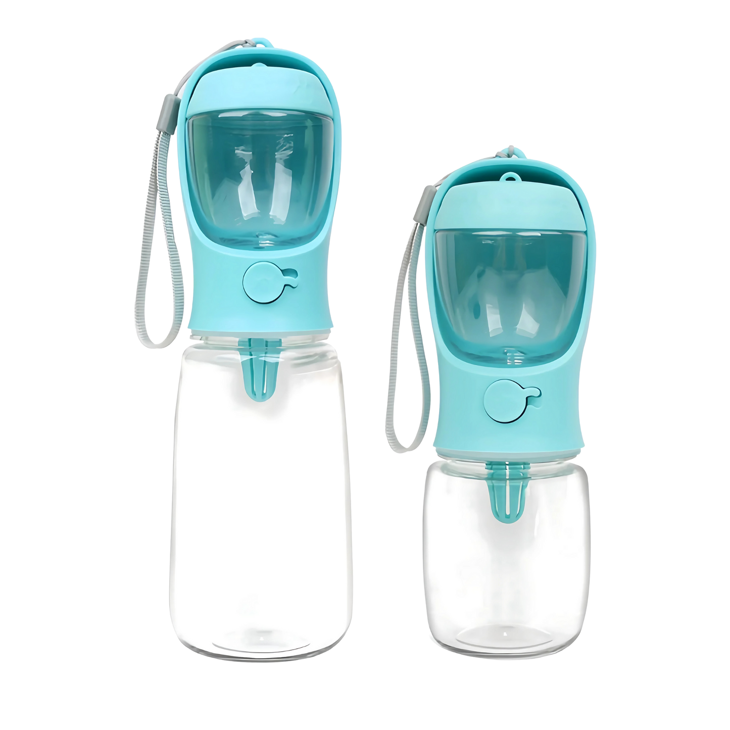 Garrafa de Água com Dispenser de Comida Portable