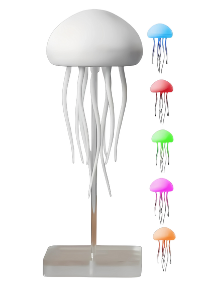 Luminária Infantil Água-Viva JellyFish