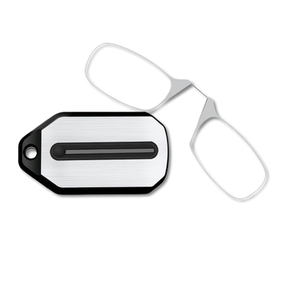 Mini Óculos Chaveiro de Leitura Dobrável Clip Glass