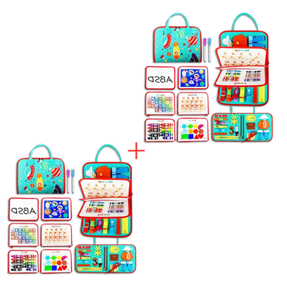 Maleta Educativa Sensorial Happy Kids
