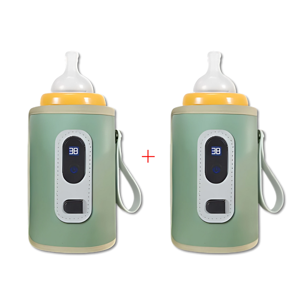 Aquecedor Portátil de Mamadeira Baby Bottle Warmer [Compre 1 e Leve 2]
