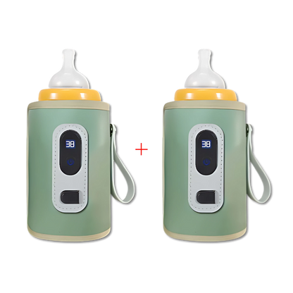 Aquecedor Portátil de Mamadeira Baby Bottle Warmer [Compre 1 e Leve 2]