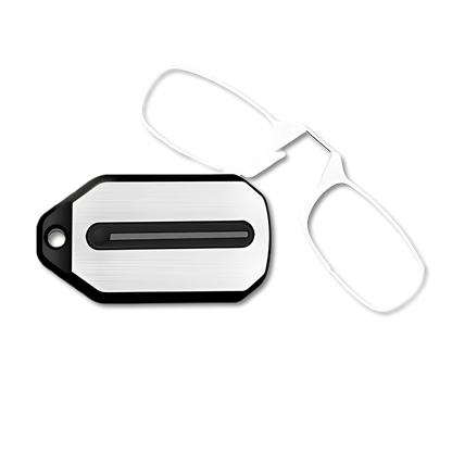 Mini Óculos Chaveiro de Leitura Dobrável Clip Glass