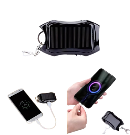Carregador Solar Portátil SunCharger