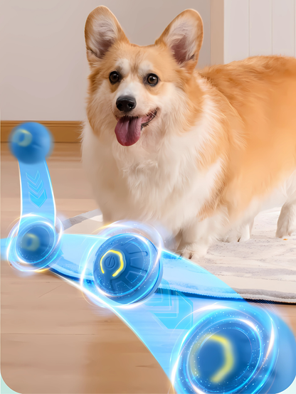 Bola Móvel Inteligente para Pets Jump Ball