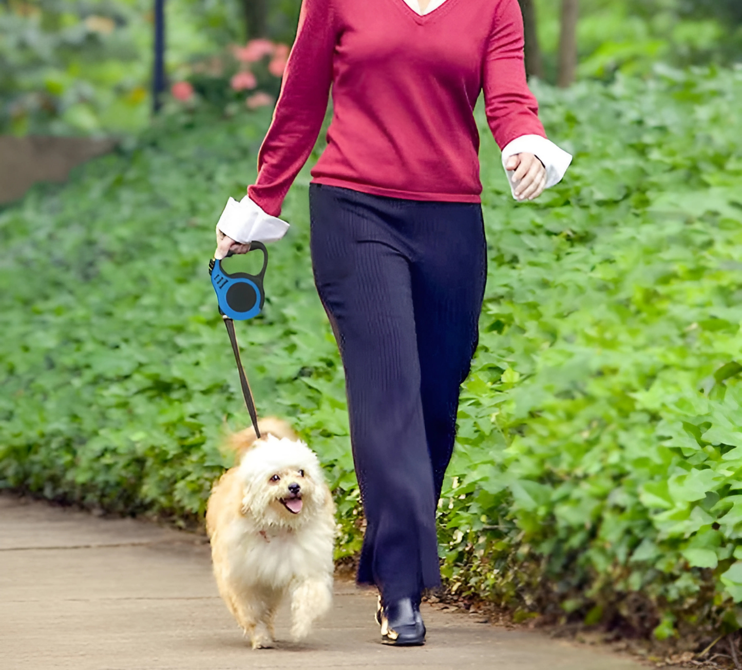 Guia Retrátil para Pets Happy Free