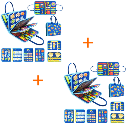 Maleta Educativa Sensorial Happy Kids