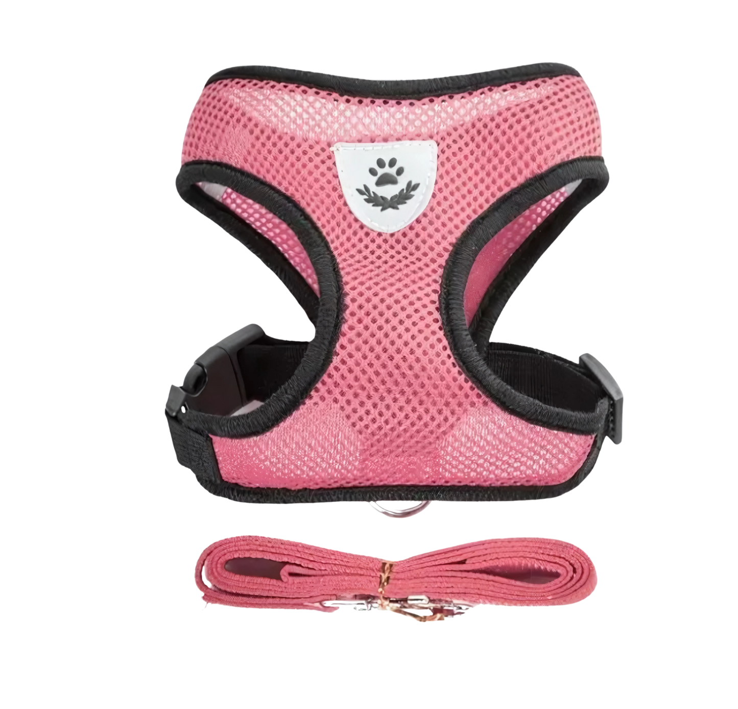 Coleira Peitoral Reflexível Respirável Vest [Compre 1 Leve 2]