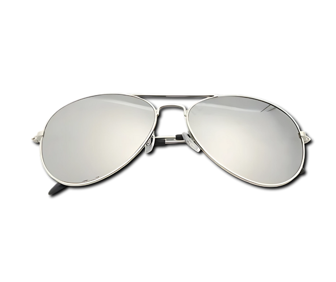Óculos de Sol Antireflexo com Lentes Polarizadas UV400 [Tipo Top Gun]