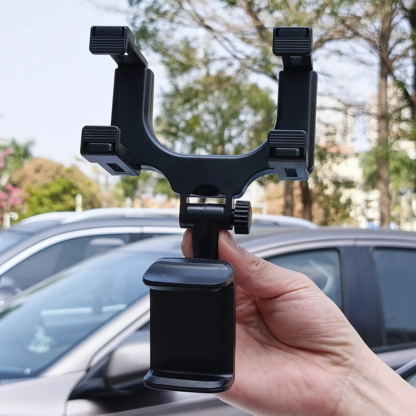 Suporte De Retrovisor Para Celular MirrorHold [Compre 1 e Leve2]