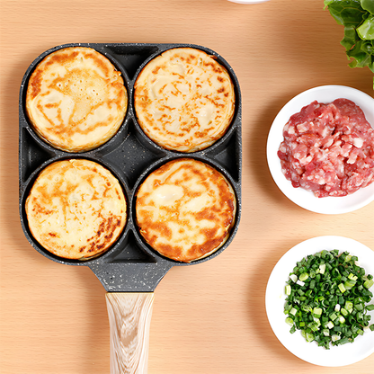 Frigideira Antiaderente Breakfast [Grátis Um Kit Talheres]