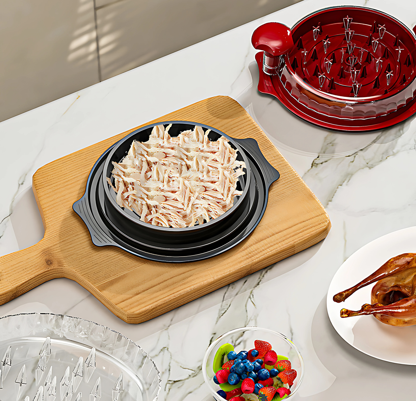 Desfiador de Frango Pactical Kitchen