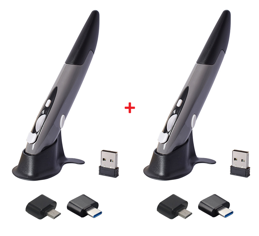 Mouse Caneta sem Fio Easy Moviment [Compre 1 e Leve2]