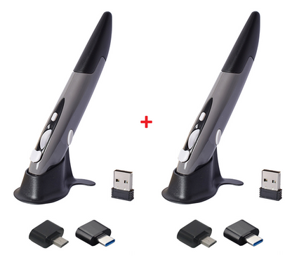 Mouse Caneta sem Fio Easy Moviment [Compre 1 e Leve2]