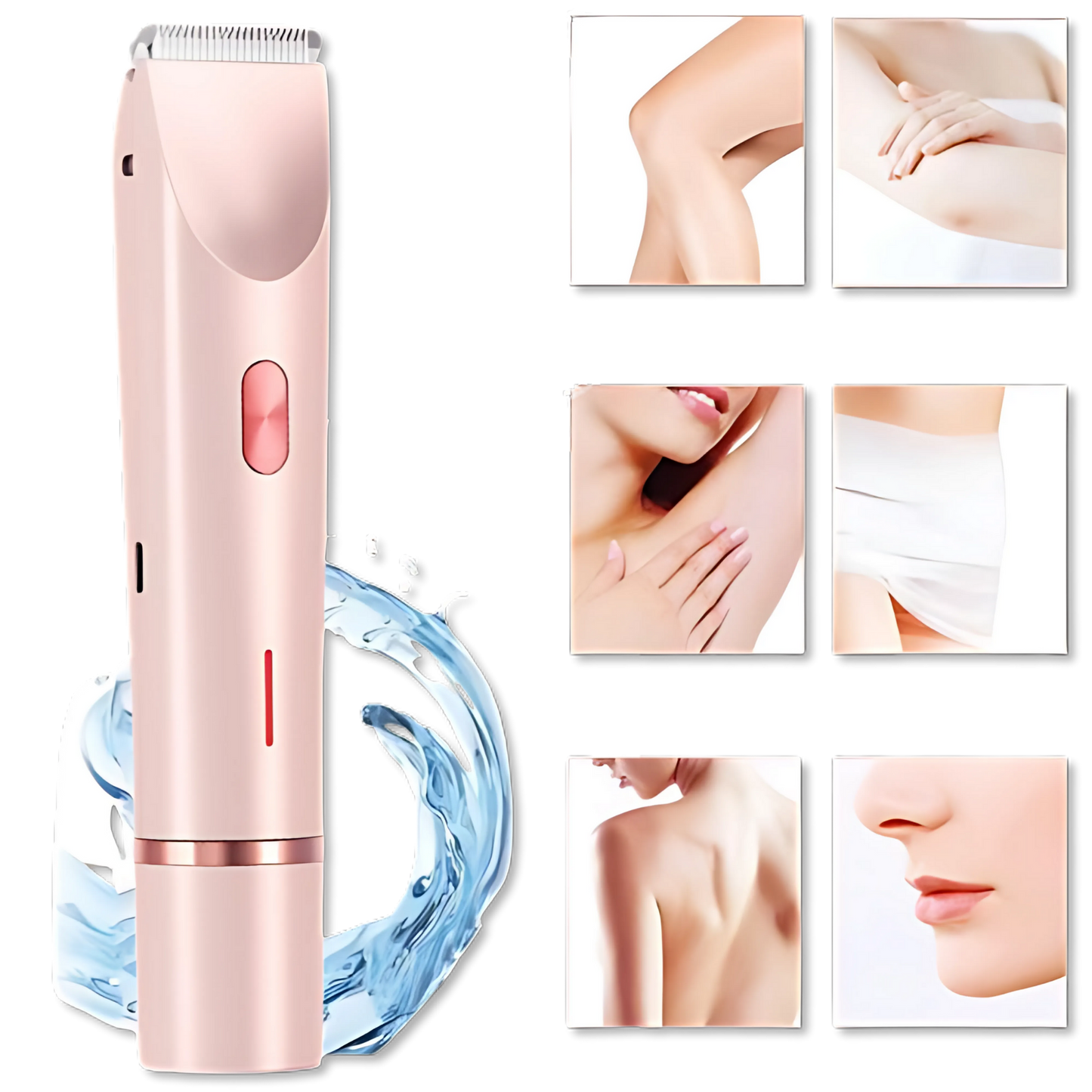 Depilador Feminino 2 em 1 Bela Shave