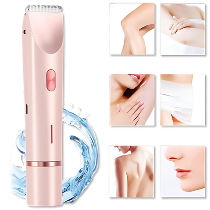 Depilador Feminino 2 em 1 Bela Shave
