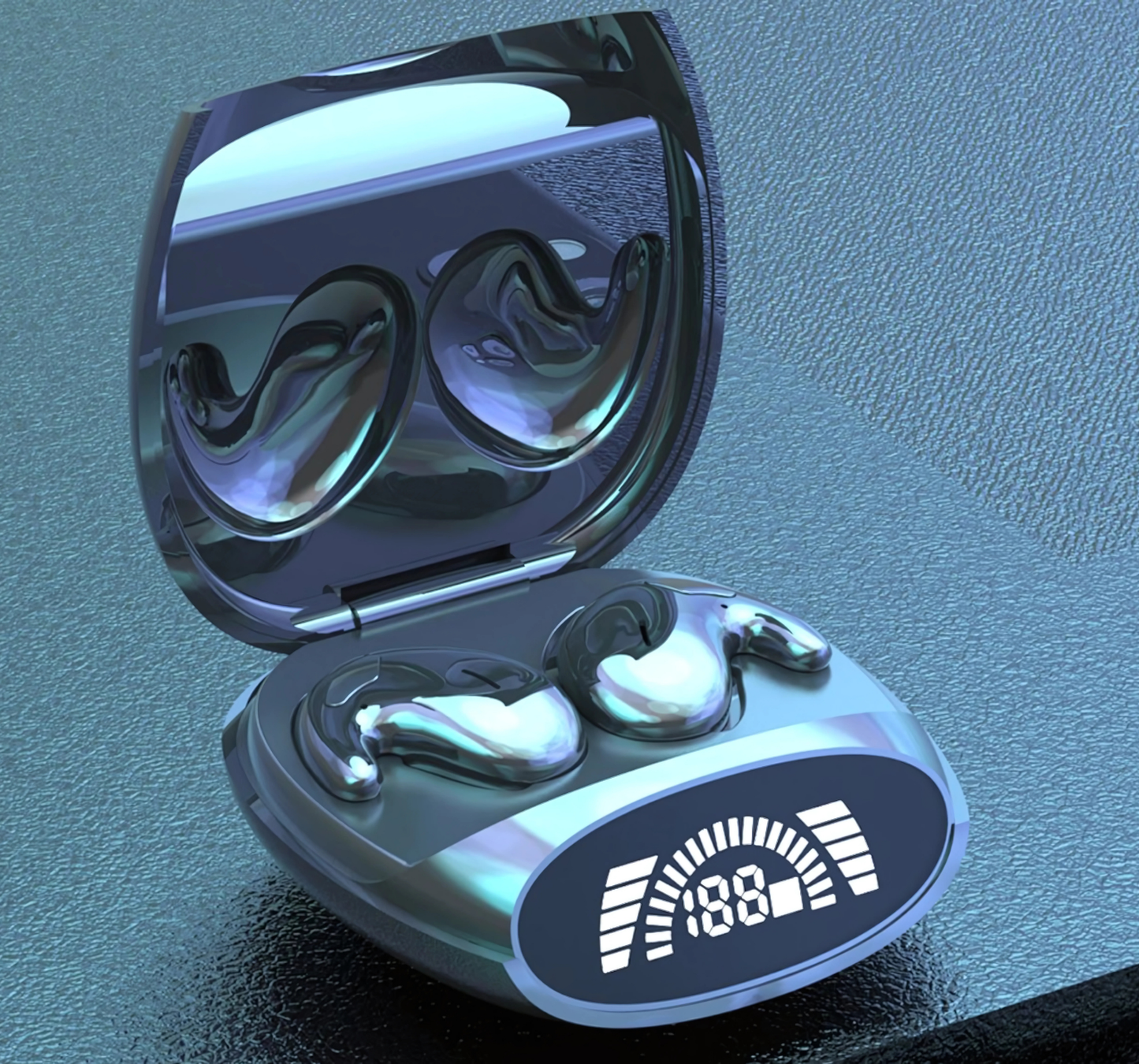 Fone de Ouvido Bluetooth Mini Invisible