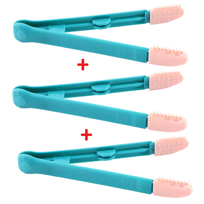 Escova de limpeza de Olhos para Animais Stain Remove [Compre 2 Leve 3]