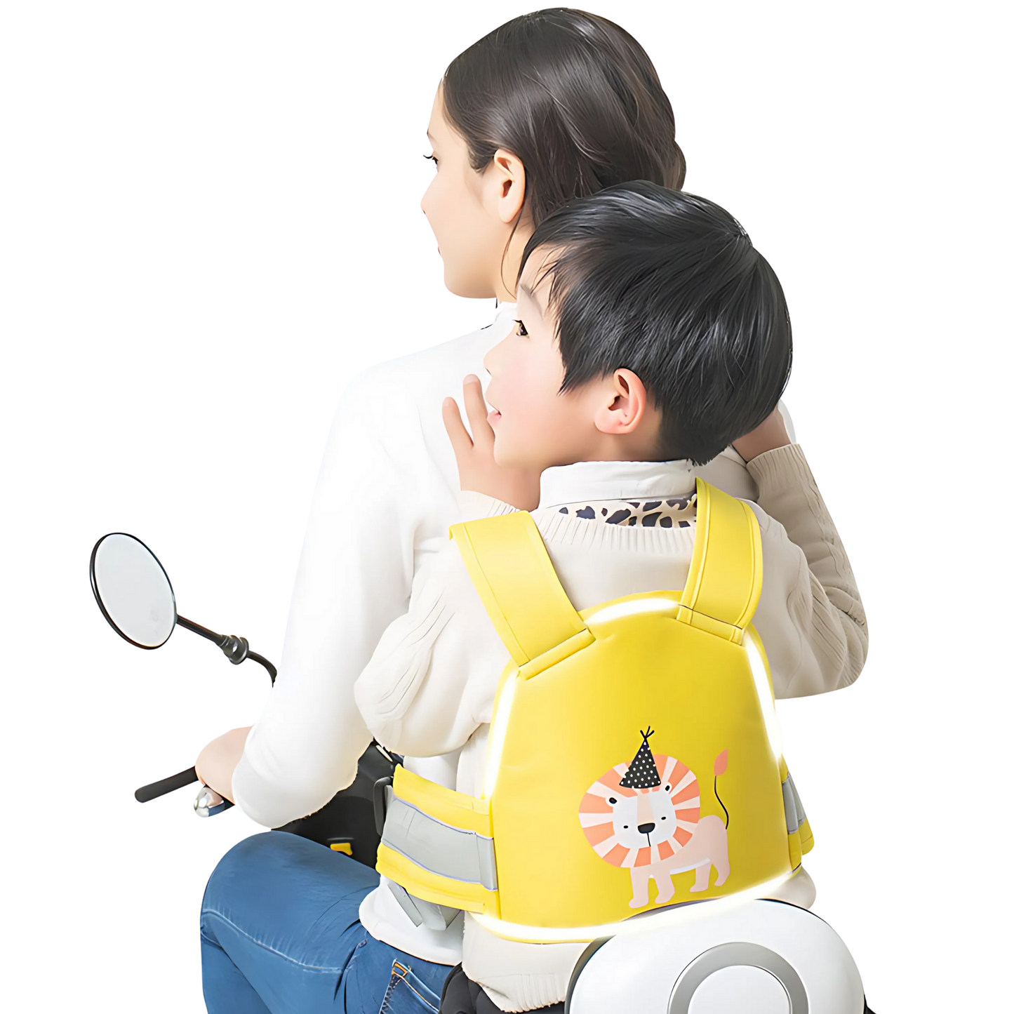 Cinto de Segurança Infantil para Motocicleta Security