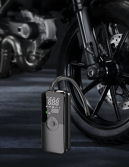 Compressor de Ar Safe Charger Pro 3 em 1