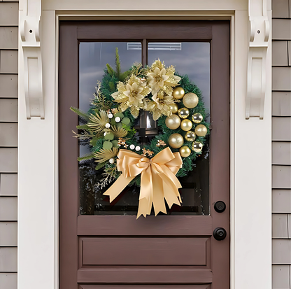Guirlanda Natalina ChristmasGarland  [Diâmetro de 40cm]