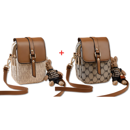 Bolsa de Couro Tira Colo Savannah + Brinde