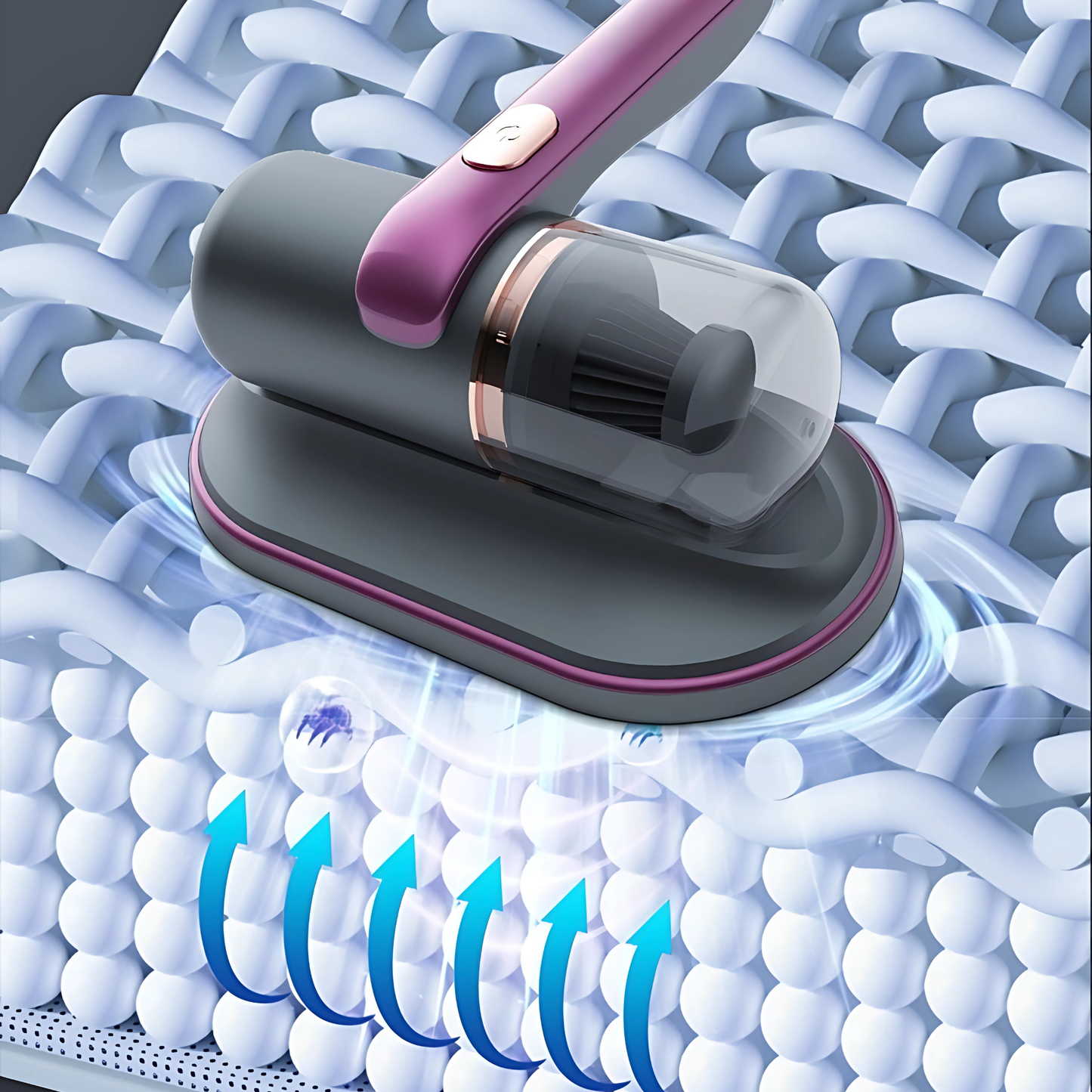 Aspirador de Ácaros Deep Cleaning