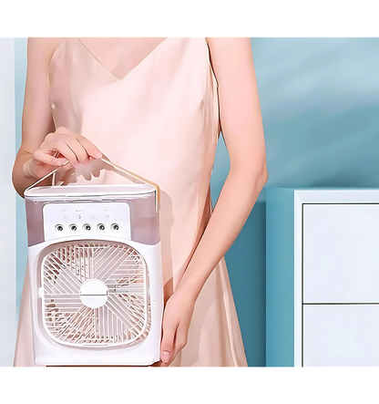 Ventilador e Umidificador de Ar Mist Fun