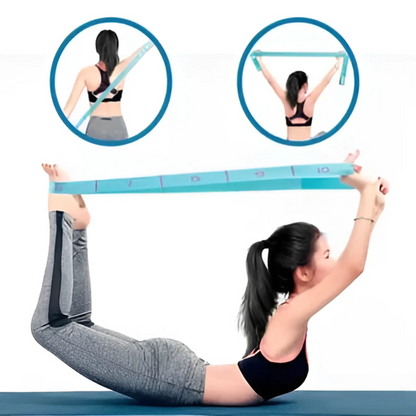 Faixa de Resistência para Exercícios e Alongamento [Compre 1 e Leve 2]