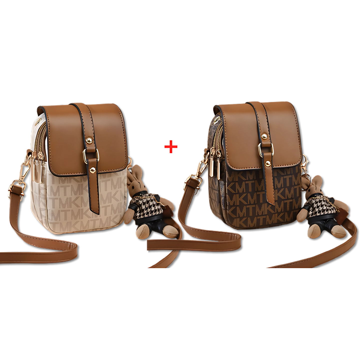Bolsa de Couro Tira Colo Savannah + Brinde