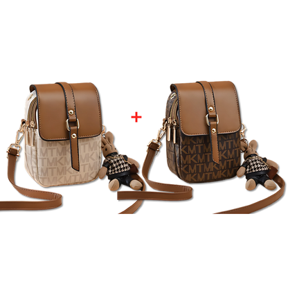 Bolsa de Couro Tira Colo Savannah + Brinde