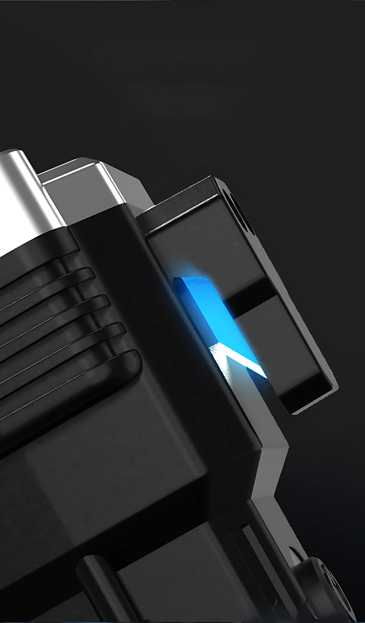 Lanterna Tática Indestrutível 4 em 1 com Powerbank Integrado [Compre 2 e Leve 3]