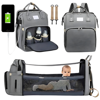 Mochila Multifuncional Berço Cama Good Sleep