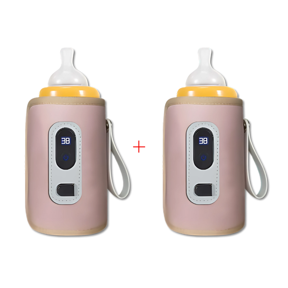 Aquecedor Portátil de Mamadeira Baby Bottle Warmer [Compre 1 e Leve 2]