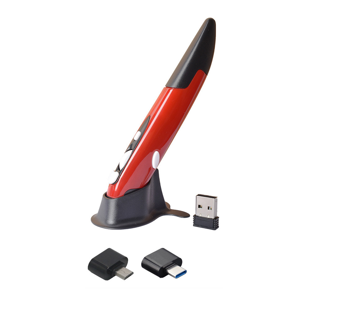 Mouse Caneta sem Fio Easy Moviment [Compre 1 e Leve2]