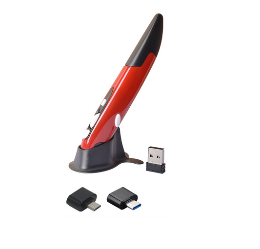 Mouse Caneta sem Fio Easy Moviment [Compre 1 e Leve2]