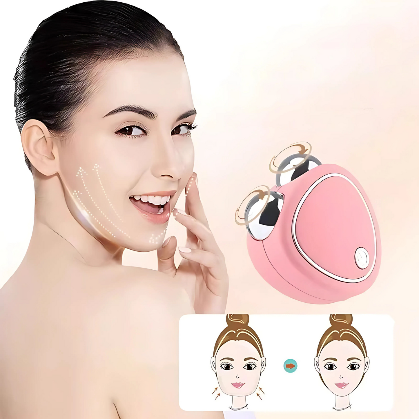 Massageador Facial Lifting Effect
